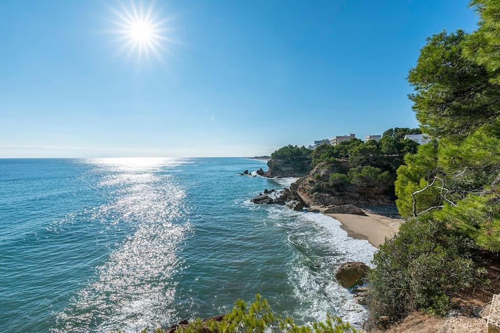 2 Min From The Sea Pool, Comfort And Free Wifi Miami Platja  Exterior foto