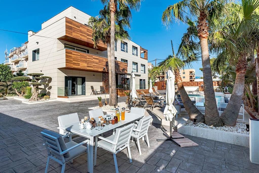 2 Min From The Sea Pool, Comfort And Free Wifi Miami Platja  Exterior foto